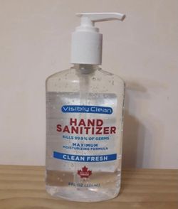 8oz Hand Sanitizer 