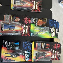 Star Wars Figures Lot