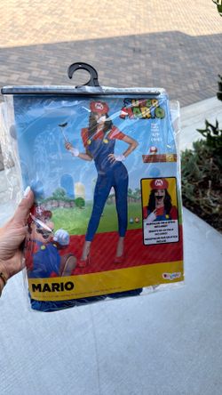 Women’s Super Mario costume Size S