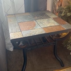 Two Identical End Tables