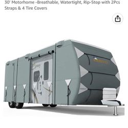 28’ RV Cover Water proof