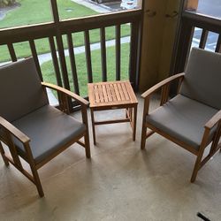 Patio Chairs & Table