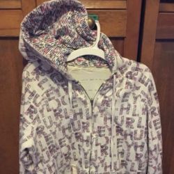 NEARLY New HURLEY Hoodie Jacket. Size Medium $12. East Dundee