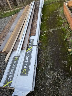 (2) 12-1/8” X 3-1/2” X 12’