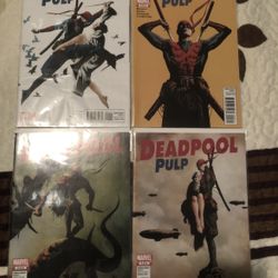 Deadpool Pulp Marvel 4 issues 1-4 Full Run