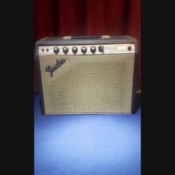 Fender Princeton 1968 Tube Amp