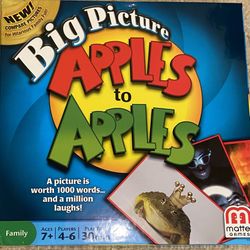 Apples To Apples Board Game