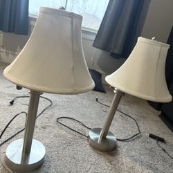 While Heavy Metal Lamps 