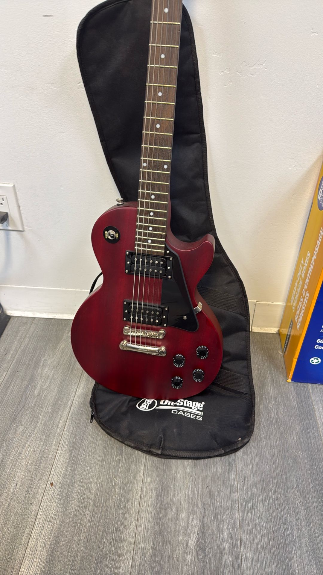 epiphone guitar
