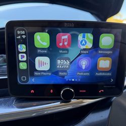 Boss CarPlay