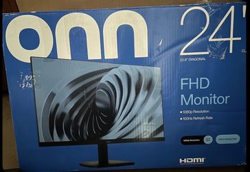 Onn FHD Monitor 100hz