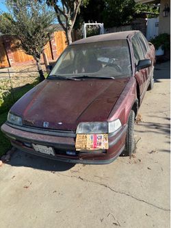 1991 Honda civic sedan. Parting out