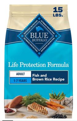 Blue Buffalo Life Protection Formula Dog Food 15 lbs