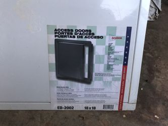 Access doors
