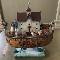 Jim Shore Noah’s Ark 2004