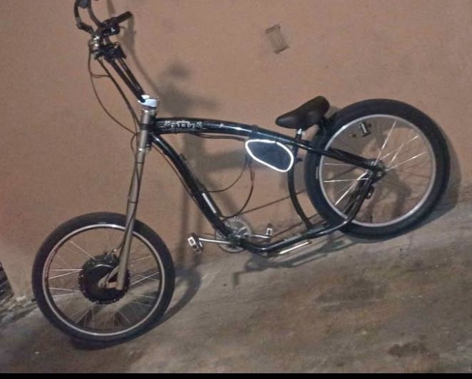 Nerve Switchblade Chopper Cruiser Electric Bike