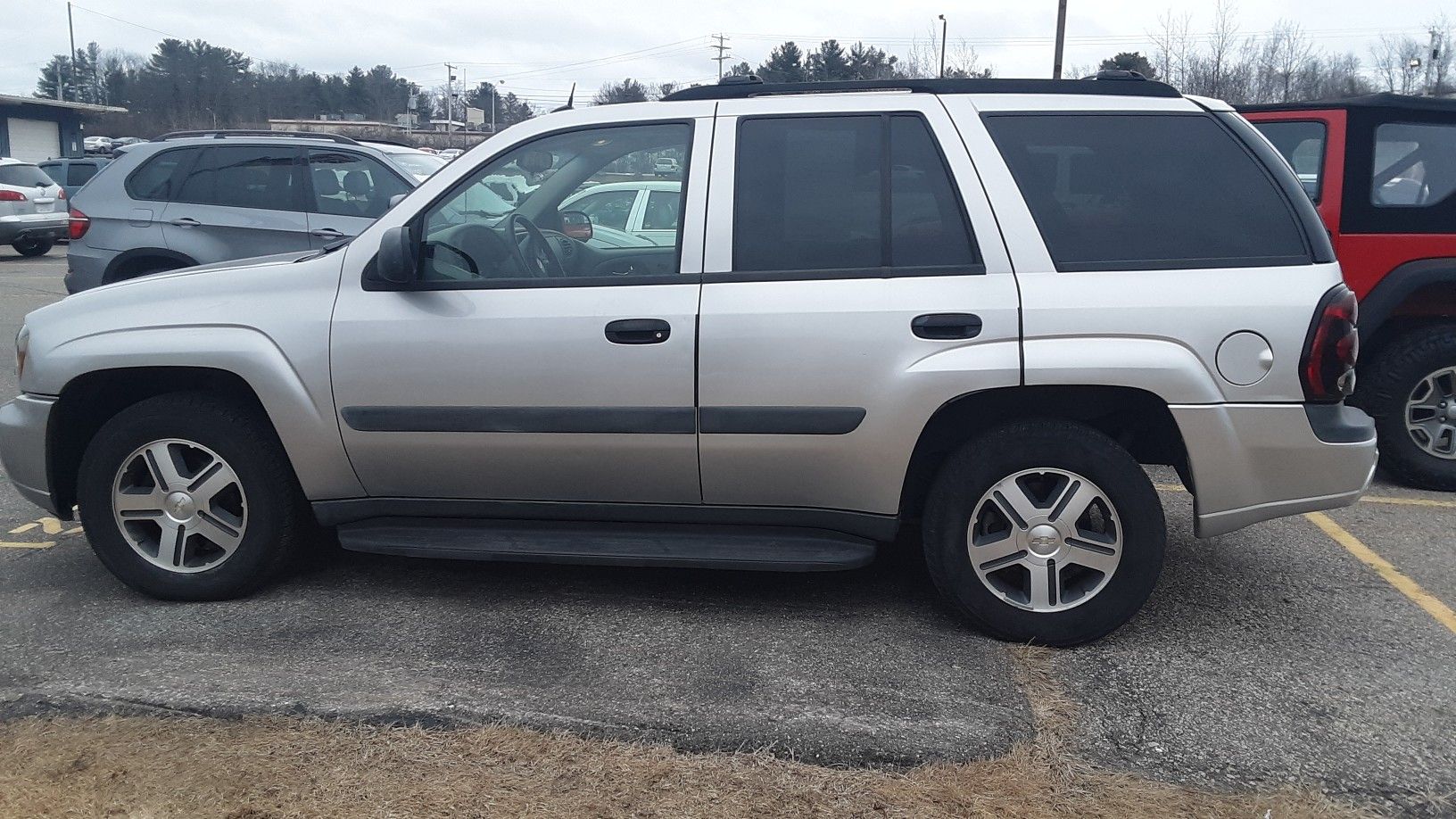 05 CHEVY TRAIL BLAZER LS