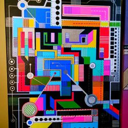 ORIGINAL MURALS AVAILABLE BY ARTIST - RESTAURANTS OFFICES BUILDINGS - WILL WORK WITH YOUR BUDGET