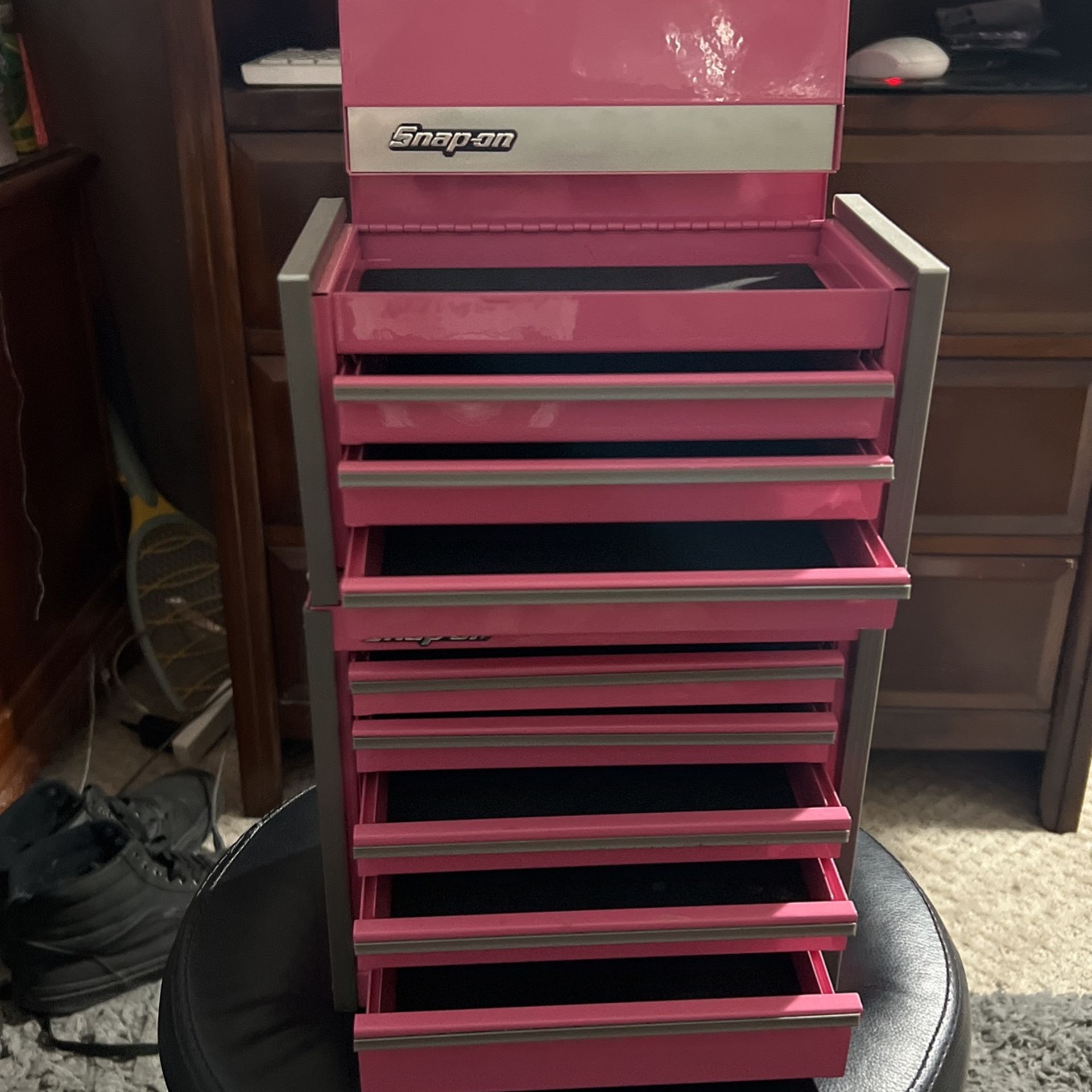 Snap On Jewelry Box Or Makeup Box for Sale in Mesa, AZ OfferUp