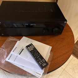 Sony STR-DH 190, Stereo Receiver  With Boston Acoustics CR 8C Speakers 