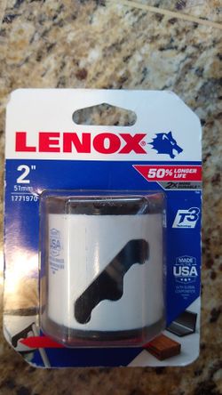 Lenox 2" Hole Saw