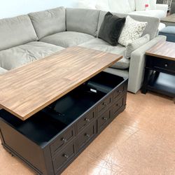 New Lift Top Coffee Table — SPECIAL 