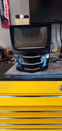 Cadillac CUE Screen