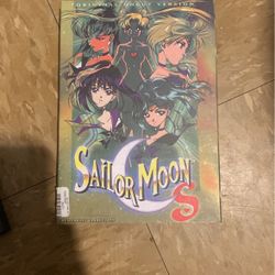 Sailor Moon Dvd Collection 