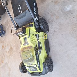 Ryobi lawn mower