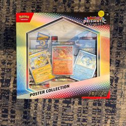 Pokemon Prismatic Poster Collection 