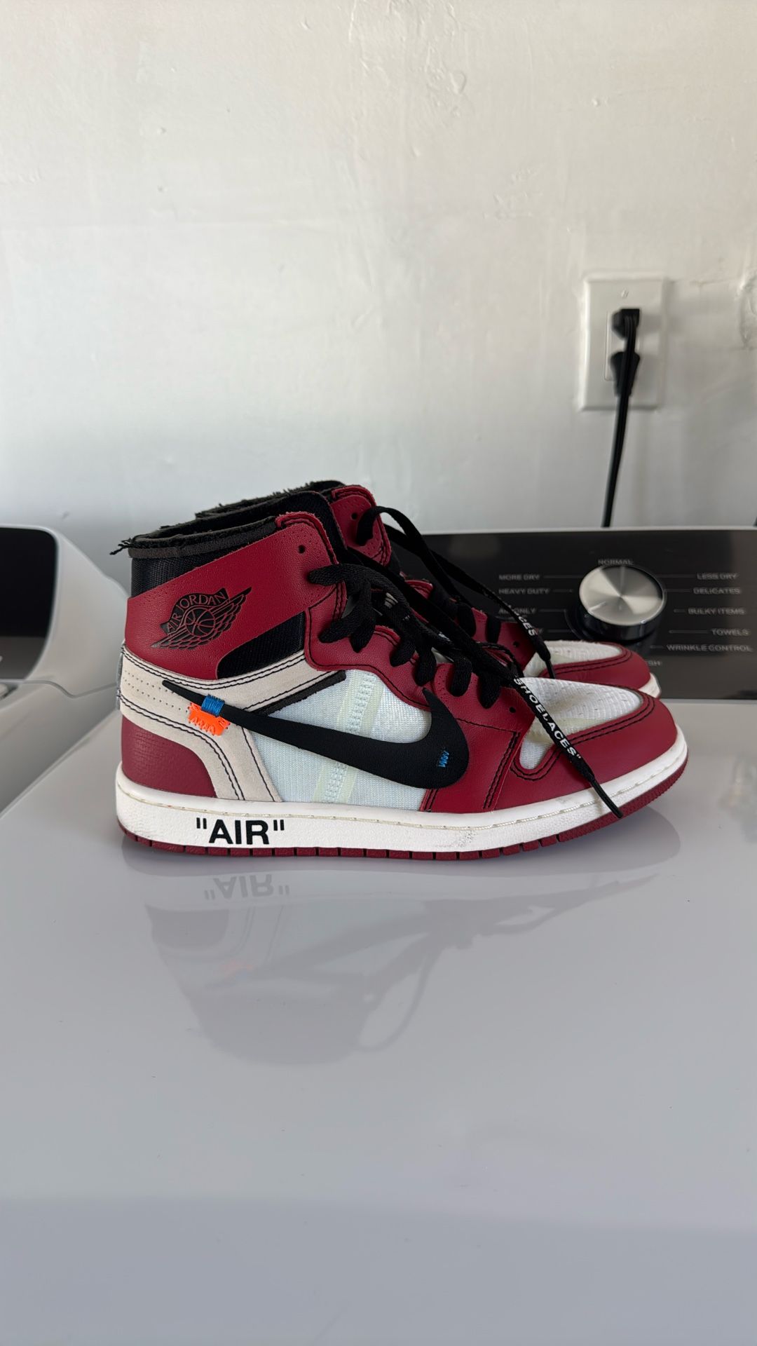Jordan 1 Off White Virgil Abloh