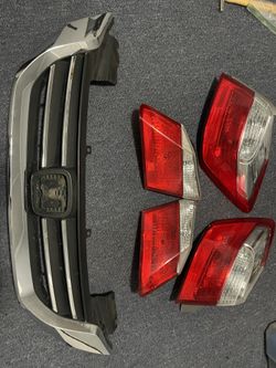 Honda Acord 2014 Parts