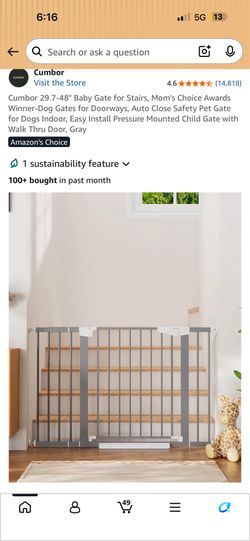 Baby gate NEW