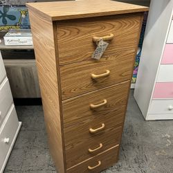 6 Drawers Lingerie Dresser Available In Different Colors 