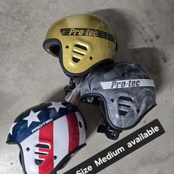 Pro Tec Snow Ski Snowboard Helmets Size Medium Brand New