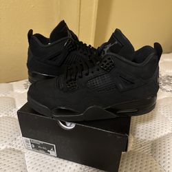 Air Jordan 4 Retro "Black Cat"