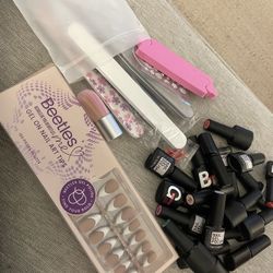 Gel Nail Set 
