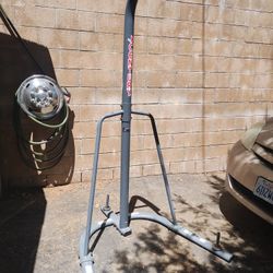 Punching Bag Frame - Free Punching Bag