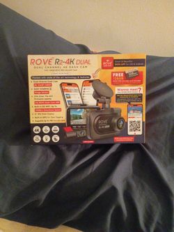 Rove Dash Camera 