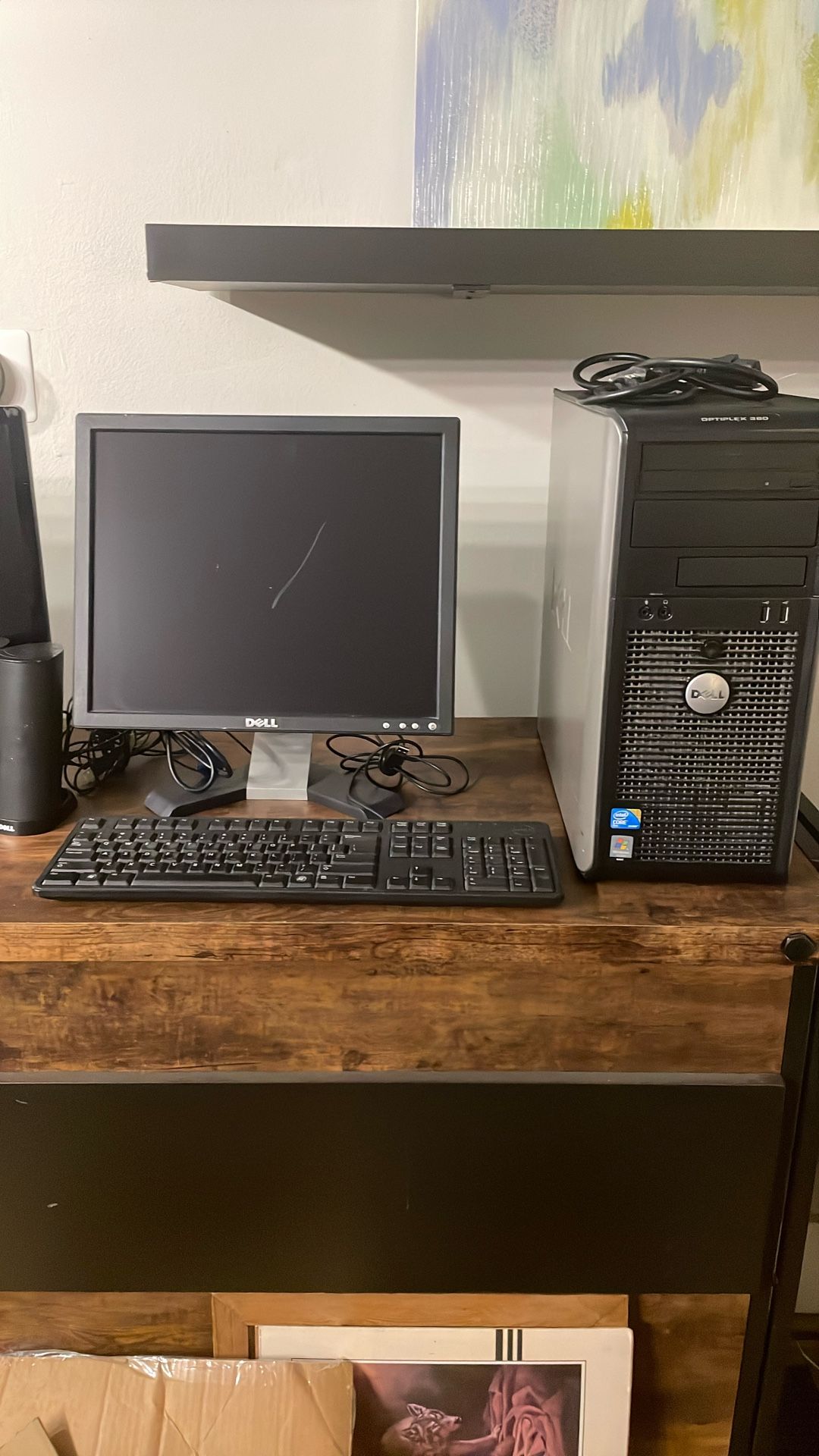 Dell OPTIPLEX 360 Desktop Computer