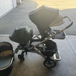 2018 Uppa Baby vista Stroller Complete Set
