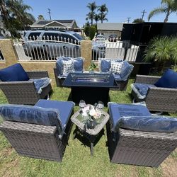 Patio set outdoor furniture new in the box