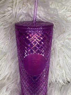 Purple Starbucks Cup