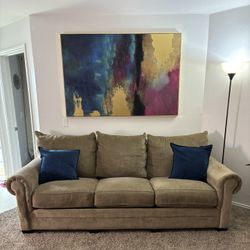 Couch & Large Oversized Chair