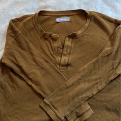 Button Up Long Sleeve Shirt Small