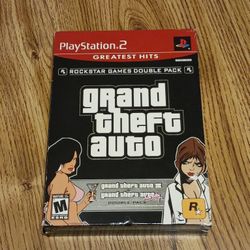 Grand Theft Auto Double Pack (Sealed Games)