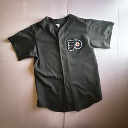 RARE Vintage 1998 Philadelphia Flyers Baseball Jersey