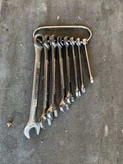 Craftsman Wrench Set