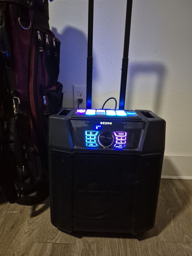 ION Explorer FX High-Power Bluetooth Speaker