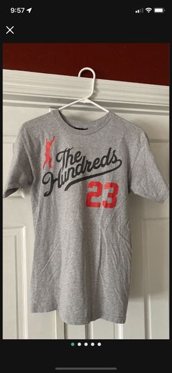 The Hundreds Men’s Kirk Gibson 23 Grey T Shirt Size Small